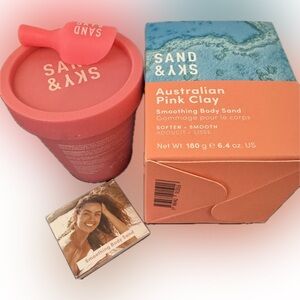 Sand & Sky Pink Clay Body Scrub